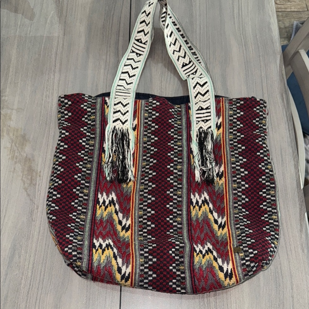 Bohemian Multicolor Tote Bag